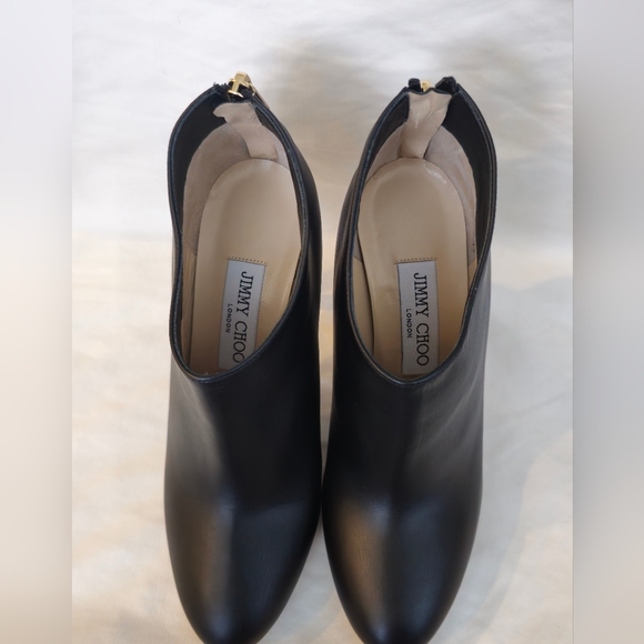 Jimmy Choo Mendez Ankle Booties 35.5 - Picture 8 of 8